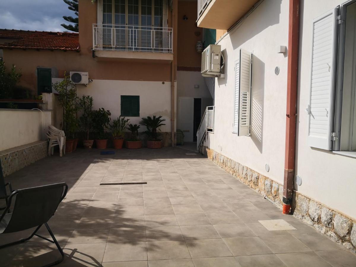 Casa Viola Elegante E Sul Mare Di Mondello Apartment Palermo Exterior photo